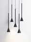 Preview: Nova Luce NET LED Pendelleuchte Schwarz 27W Warmweiss 150x35,5cm dimmbar 9060219