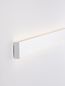 Preview: Nova Luce SELINE LED Wandleuchte Weiss 36W Warmweiss 90x2,7x7,5cm 9060914