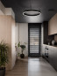 Preview: Nova Luce MOTIF LED Deckenleuchte Schwarz 46W Warmweiss 60x1,2x18cm dimmbar 9063601