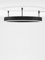 Preview: Nova Luce MOTIF LED Deckenleuchte Schwarz 46W Warmweiss 60x1,2x18cm dimmbar 9063601