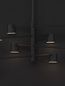 Preview: Nova Luce NORDIK LED Pendelleuchte Schwarz 40W Warmweiss 100x100cm dimmbar 9080122