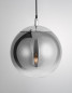Preview: Nova Luce LAZIONE Pendelleuchte E27 Chrom 120x20cm dimmbar 9080200