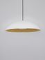 Preview: Nova Luce GLIM LED Pendelleuchte Weiß 42W Warmweiss 120x58cm dimmbar 9081280