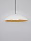 Preview: Nova Luce GLIM LED Pendelleuchte Weiß 42W Warmweiss 120x58cm dimmbar 9081280