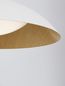 Preview: Nova Luce GLIM LED Pendelleuchte Weiß 42W Warmweiss 120x58cm dimmbar 9081280
