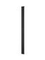 Preview: Nova Luce SELINE LED Wandleuchte Schwarz 44W Warmweiss 120x2,7x7,5cm 9081400