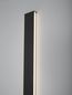 Preview: Nova Luce SELINE LED Wandleuchte Schwarz 44W Warmweiss 120x2,7x7,5cm 9081400