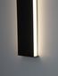 Preview: Nova Luce SELINE LED Wandleuchte Schwarz 44W Warmweiss 120x2,7x7,5cm 9081400