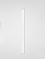 Preview: Nova Luce SELINE LED Wandleuchte Weiß 44W Warmweiss 120x2,7x7,5cm 9081500