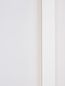 Preview: Nova Luce SELINE LED Wandleuchte Weiß 44W Warmweiss 120x2,7x7,5cm 9081500