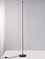 Preview: Nova Luce COLBY LED Stehlampe Schwarz 18W Warmweiss 150x20cm 9081830