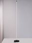Preview: Nova Luce COLBY LED Stehlampe Schwarz 18W Warmweiss 150x20cm 9081830