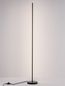 Preview: Nova Luce COLBY LED Stehlampe Schwarz 18W Warmweiss 150x20cm 9081830