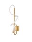 Preview: Nova Luce CERELIA LED Wandleuchte Messing 17,7W Warmweiss 90x30cm 9082095