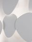 Preview: Nova Luce CRONUS LED Wandleuchte Weiß 10W Warmweiss 16x8x18cm 9084071