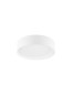 Preview: Nova Luce OBY LED Deckenleuchte Weiß 30W Warmweiss 12x45cm dimmbar 9085222