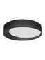 Preview: Nova Luce OBY LED Deckenleuchte Schwarz 60W Warmweiss 12x60cm dimmbar 9085223