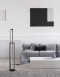 Preview: Nova Luce ZESIRO LED Stehlampe Schwarz 28W Warmweiss 19x19x122cm dimmbar 9086011