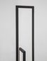 Preview: Nova Luce ZESIRO LED Stehlampe Schwarz 28W Warmweiss 19x19x122cm dimmbar 9086011