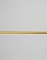 Preview: Nova Luce ELETTRA LED Pendelleuchte Messing 20W Warmweiss 120x7x150cm 9088102