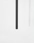 Preview: Nova Luce ELETTRA LED Pendelleuchte Schwarz 5W Warmweiss 200x1,5cm 9088103