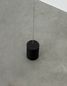Preview: Nova Luce ELETTRA LED Pendelleuchte Schwarz 20W Warmweiss 300x7cm 9088107