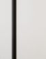 Preview: Nova Luce ELETTRA LED Pendelleuchte Schwarz 20W Warmweiss 300x7cm 9088109