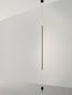 Preview: Nova Luce ELETTRA LED Pendelleuchte Schwarz 20W Warmweiss 300x7cm 9088109