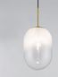 Preview: Nova Luce CHRYSI Pendelleuchte E14 Gold 120x18cm dimmbar 9092822