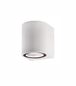 Preview: Nova Luce NERO Wandleuchte GU10 Weiß 7W IP54 7x8x8cm dimmbar 910021