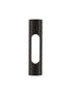 Preview: Nova Luce ELLERY LED Sockelleuchte Schwarz 12W IP65 Warmweiss 8x8x36cm 9100916