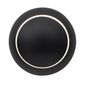 Preview: Nova Luce ODIN LED Wandleuchte Schwarz 5W Warmweiss 14x7x14cm 910162