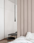 Preview: Nova Luce GOCCIO LED Pendelleuchte Schwarz 6W Warmweiss 160x3cm 9102591