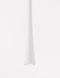 Preview: Nova Luce GOCCIO LED Pendelleuchte Weiss 6W Warmweiss 160x3cm 9102592