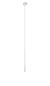 Preview: Nova Luce GOCCIO LED Pendelleuchte Weiss 6W Warmweiss 160x3cm 9102592