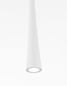 Preview: Nova Luce GOCCIO LED Pendelleuchte Weiss 6W Warmweiss 160x3cm 9102592