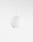 Preview: Nova Luce NOCCI LED Pendelleuchte Weiß 4W Warmweiss 158x5cm 9103211