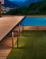 Preview: Nova Luce NED LED Wegeleuchte Grau 6W IP54 Warmweiss 15x6x50cm 9104022