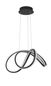 Preview: Nova Luce TRUNO LED Pendelleuchte Schwarz 60W Warmweiss 120x52cm dimmbar 9104722