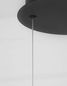 Preview: Nova Luce TRUNO LED Pendelleuchte Schwarz 60W Warmweiss 120x52cm dimmbar 9104722