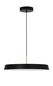 Preview: Nova Luce VETRO LED Pendelleuchte Schwarz 35W Warmweiss 120x50cm 910622