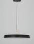 Preview: Nova Luce VETRO LED Pendelleuchte Schwarz 35W Warmweiss 120x50cm 910622
