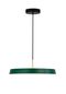 Preview: Nova Luce VETRO LED Pendelleuchte Grün 35W Warmweiss 120x50cm 910623