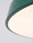 Preview: Nova Luce VETRO LED Pendelleuchte Grün 35W Warmweiss 120x50cm 910623