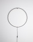 Preview: Nova Luce RING LED Wand/Tischleuchte Schwarz 19W Warmweiss 45x2x45cm dimmbar 9108312