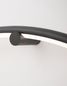 Preview: Nova Luce RING LED Wand/Tischleuchte Schwarz 19W Warmweiss 45x2x45cm dimmbar 9108312