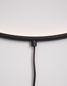 Preview: Nova Luce RING LED Wand/Tischleuchte Schwarz 19W Warmweiss 45x2x45cm dimmbar 9108312