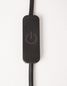 Preview: Nova Luce RING LED Wand/Tischleuchte Schwarz 19W Warmweiss 45x2x45cm dimmbar 9108312