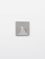 Preview: Nova Luce FINLO LED Wandeinbauleuchte Grau IP65 10x1,7x10cm 9117080