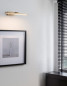 Preview: Nova Luce MARNELL LED Wandleuchte Messing 12W Warmweiss 37,6x20,5x5,5cm 9117301